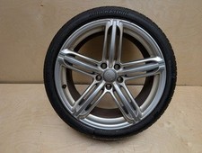 07-17 Oem Audi A5 Quatro S5 19x9 Et33 Wheel Rim 5 Triple Spoke