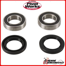 PIVOT WORKS FRONT WHEEL BEARING KIT KAWASAKI KX 250 F 2011 PWFWKK08521#8