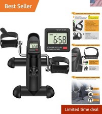 Portable Mini Exercise Bike with LCD Display for Home/Office, Desk Cycle for ...