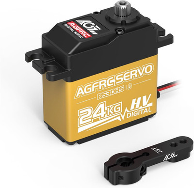 24KG Digital High Torque Servo Programmable Metal Gear Steering Servo for 1/10 R