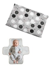 Cute Snail Portable Diaper Changing Mat,Waterproof Foldable Travel