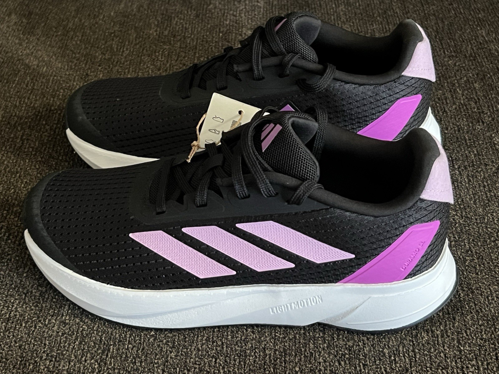 Adidas Duramo SL K ID9137 Big Girl Shoes -Size 4 Adidas Duramo SL K ID9137 Big Girl Shoes -Size 4