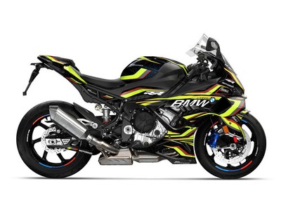 BMW S 1000 RR Decor - Speed Edition / Yellow / 2025-2026