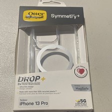 OtterBox Symmetry Clear MagSafe Drop Case for iPhone 13 Pro Ultra Slim
