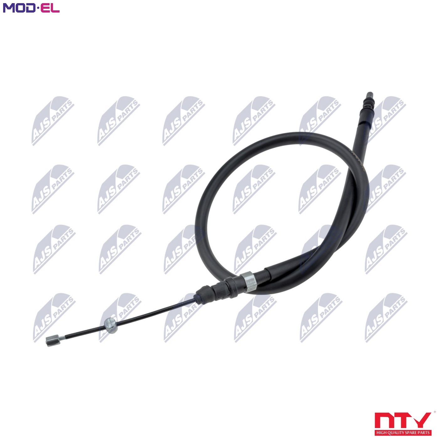 CABLE PULL PARKING BRAKE HLR-CT-014 FOR CITROËN C4/PICASSO/MPV/GRAND 1.7L 4cyl