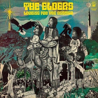The Elders Looking for the Answer (Vinyl) Collector's  12'' Album Coloured Vinyl