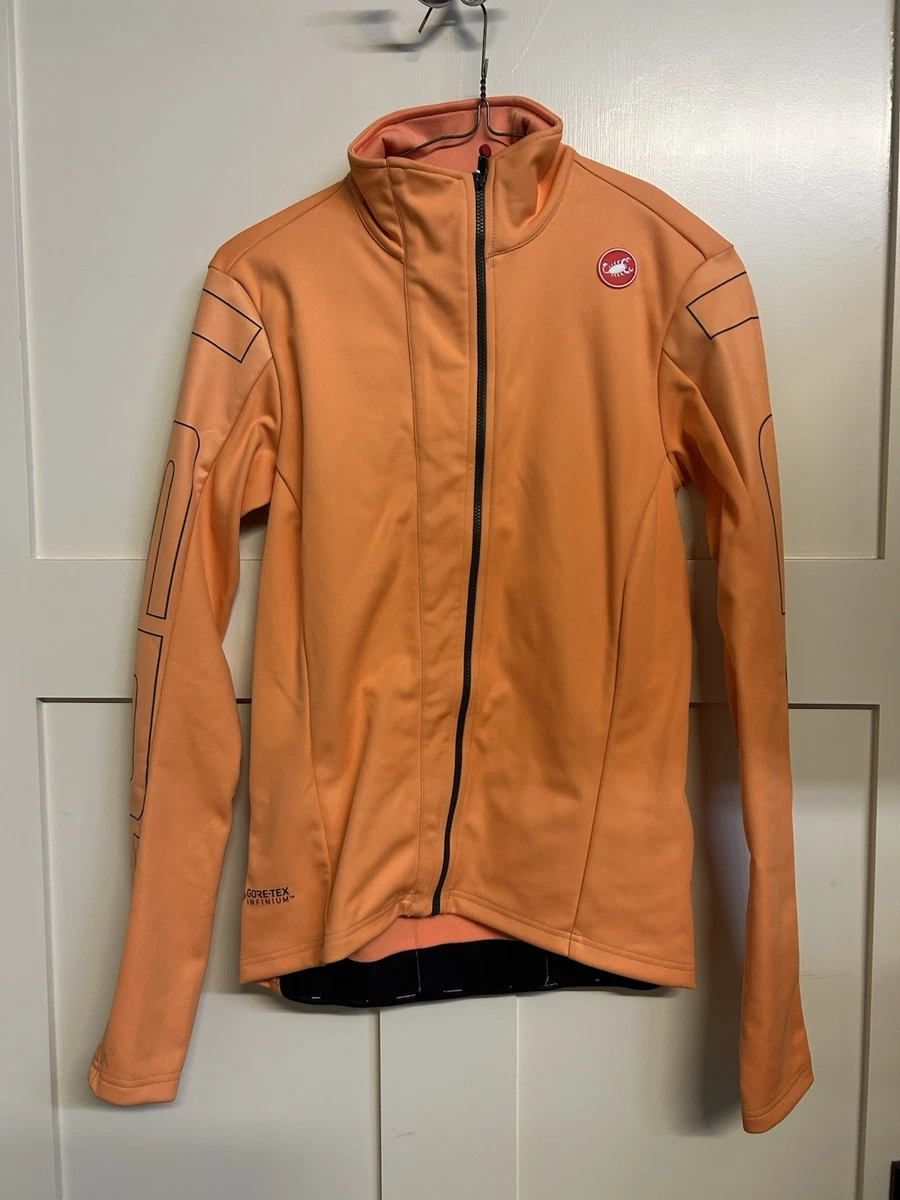 Women's Cycling Jacket CASTELLI Women's Beta RoS Jacket
