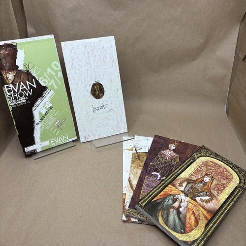 Lunatic Tarot by Evan Yi Feng (Portfolio Edition, Complete Set/Deck, First Ed) - Imagen 4 de 4