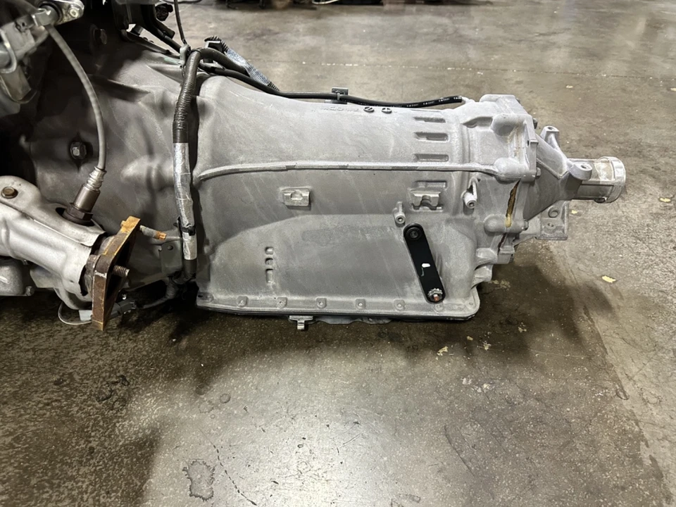 Nissan 370Z Infiniti G37 M37 2009-2013 transmisión automática VQ37HR VQ37 3,7 L Foto 2 de 4