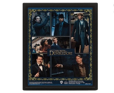 Pyramid International Phantastische Tierwesen: Die Geheimnisse von Dumbledore 3D