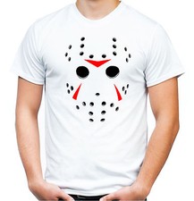 Jason Maske T-Shirt | Freitag der 13 | Horror | Freddy | Friday | M2 |