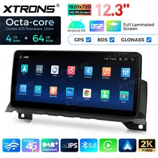 12.3" Android 14 Car Stereo GPS Navi 8-Core WIFI For BMW 7er F01 F02 CIC 2009-12