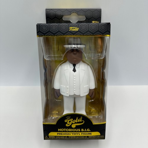 Funko Gold Premium Vinyl Figure 5" Notorious B.I.G. Biggie Smalls New