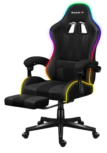 5903796011388 SILLA GAMING HUZARO FORCE 4.7 RGB MESH huzaro - Imagen 8 de 12