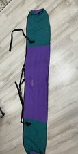 Vintage High Sierra Ski Bag Purple Green Retro Look Travel Bag