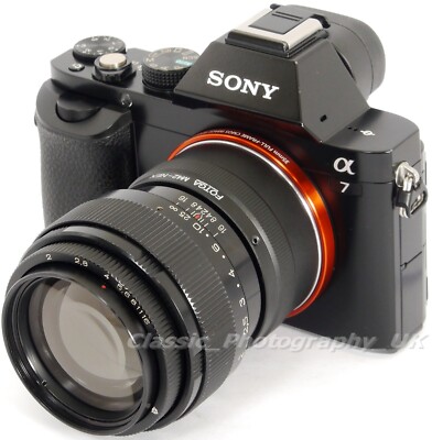 JUPITER-9 2/85mm M42 Schraube + Canon EOS & SONY NEX fit Tele / Portrait Objektiv