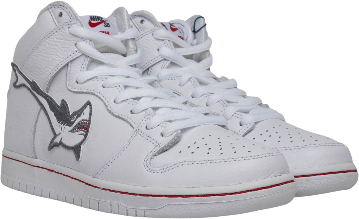 Nike Oski x Dunk SB High Great White Shark for Sale Nike Oski x Dunk SB High Great White Shark for Sale