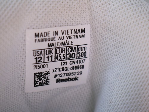 Reebok Royal BB 4500 Hi 2 White Gray Basketball Shoes Sneakers CN4107 Mens Sz 12 - 第 24/24 張圖片
