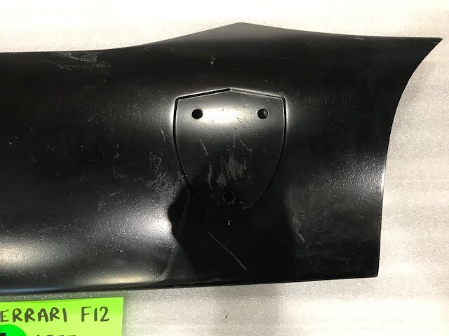 13-17 FERRARI F12 BERLINETTA LEFT DRIVERS SIDE UPPER FENDER PANEL 84307000