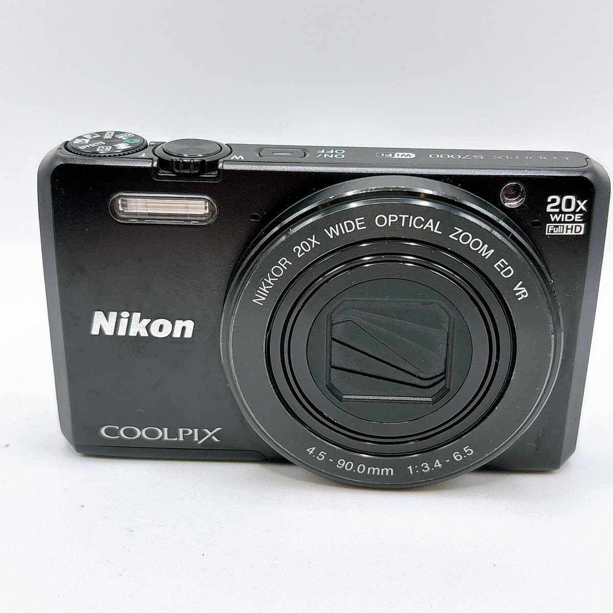【美品】Nikon COOLPIX S7000 デジタルカメラ Amazon.com : Nikon COOLPIX S7000 Digital Camera (White