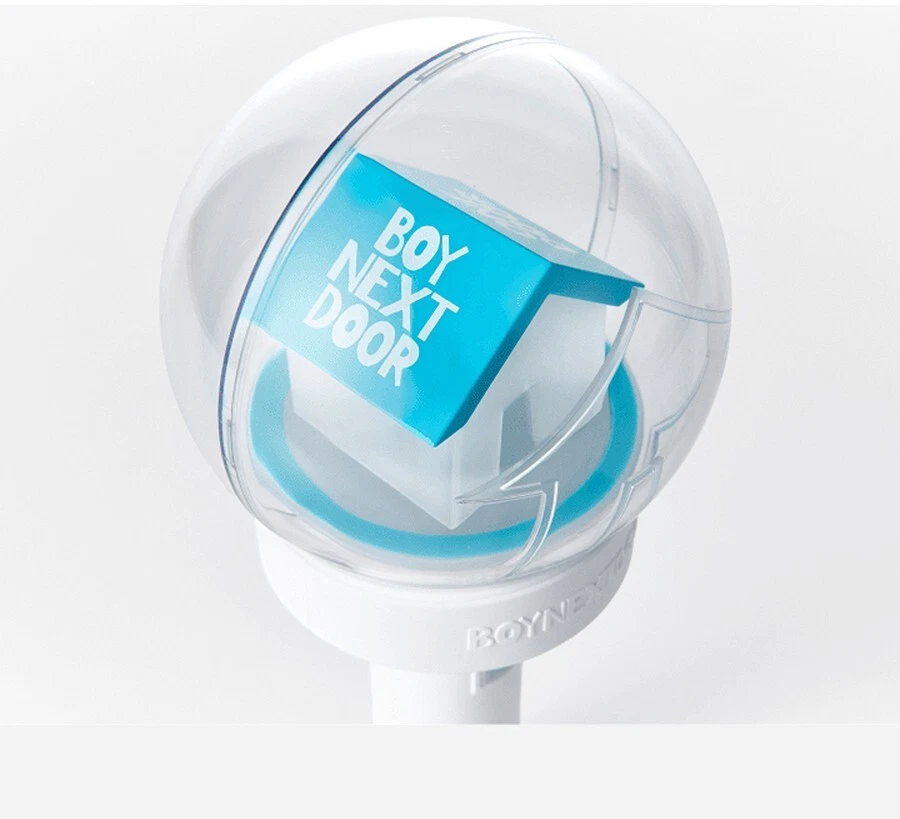 BOYNEXTDOOR OFFICIAL LIGHT STICK SET/Stand+Strap+6 Photo