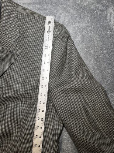 Vintage Men’s Ralph Ralph Lauren Blazer Suit Jacket Dillard’s (Silk&Wool) Mens S - Picture 14 of 23