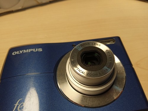 WORKING Olympus FE-26 12.0MP Digital Camera Tested - Picture 4 of 15