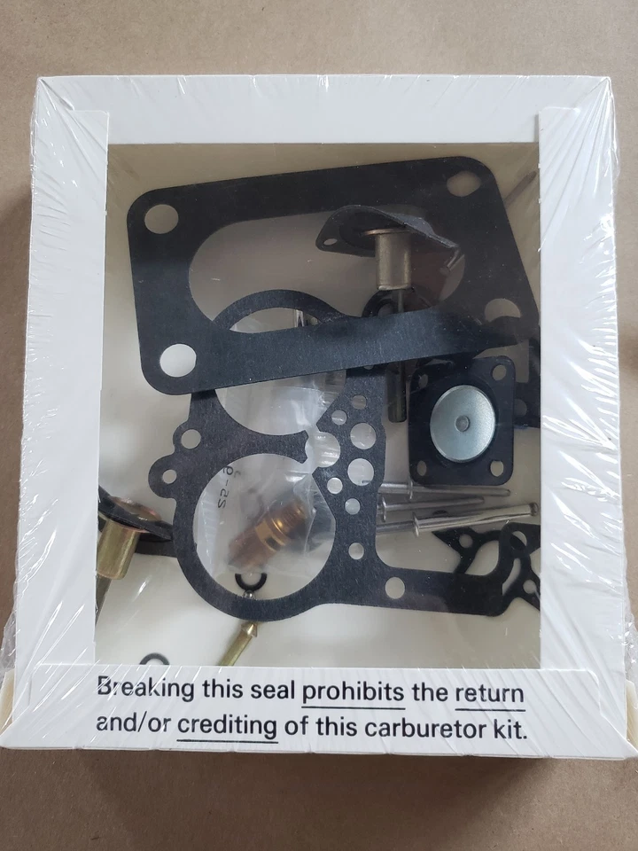 Kit de reparación de carburador Wells CK777A EE. UU. Carb Tune Up Nuevo de Lote Antiguo Foto 2 de 3