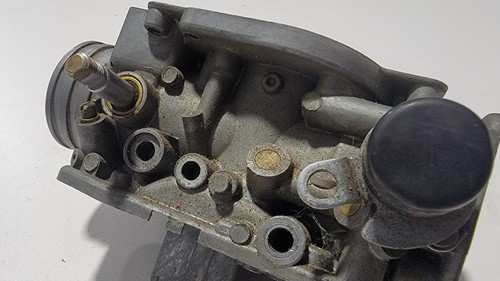 Cuerpo de carburador 755A 1975 trasero izquierdo #4 Honda Goldwing GL1000 GL 1000 - Imagen 2 de 7