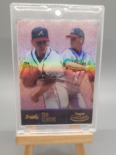 Tom Glavine 2001 Topps Gold Label Class 3  Masterpiece  #1/1