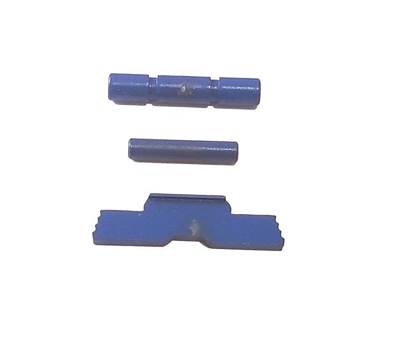 Pin Kit and Extended Slide Lock Lever For Glock 42 43 43X 48 Stainless ...