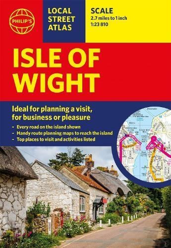 Philip's Isle of Wight Guide Book: Local Street Atlas by Philip's Maps PAPERBACK - Image 10
