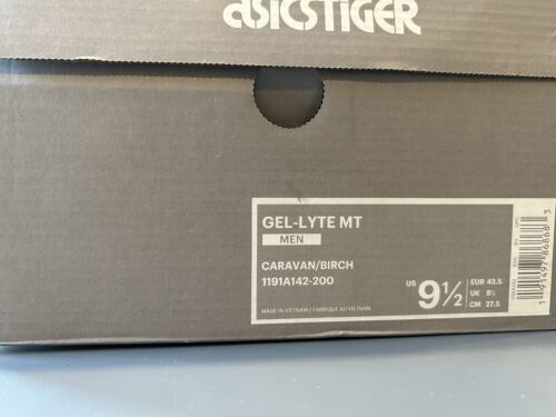 Asics Gel-Lyte MT Caravan Birch Size 9.5 US Men's Running Shoes Sneakers - Picture 8 of 8