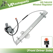 For 2003-2006 Acura MDX Power Window Regulator Front Driver Side with Motor 2004