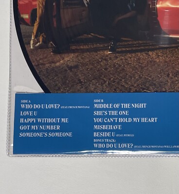🇰🇷K-pop🇰🇷 Monsta X “All About Luv” Ltd Ed Picture Disc