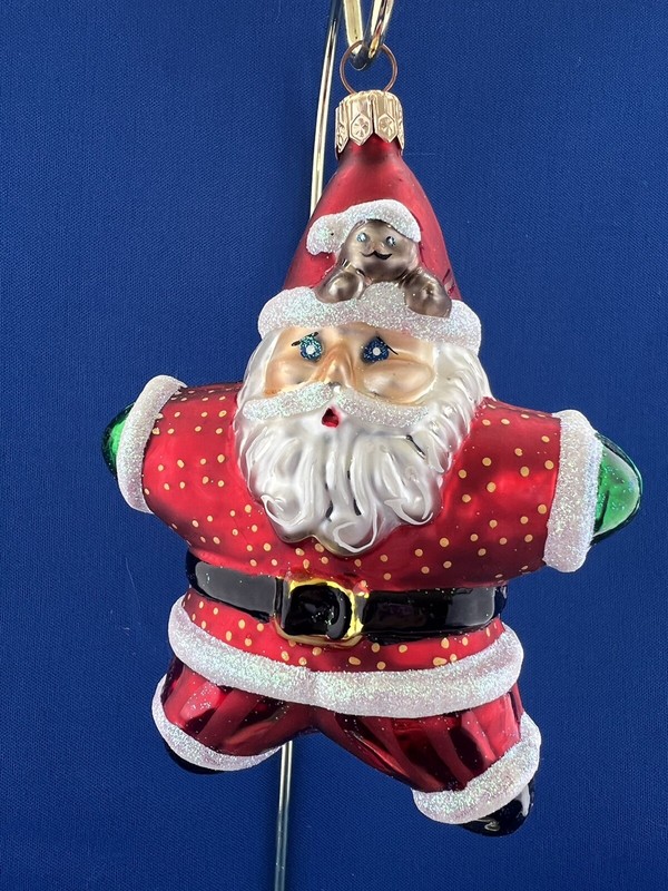 Christopher Radko 1998 Vintage Twinkle  St Nick 5"