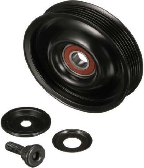Original GATES Deflection/Guide Pulley Ribbed Belt T36411 for Hyundai KIA