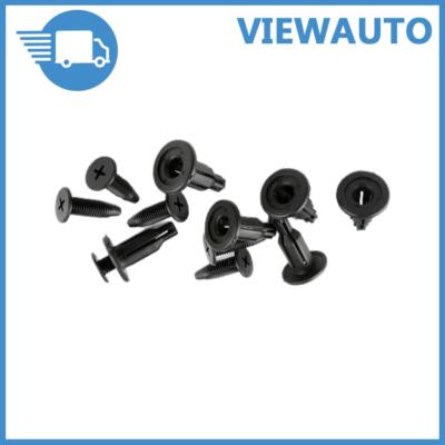 30Pcs Front & Rear Bumper Clip Push Type Retainer Fit For Accord Odyssey Prelude