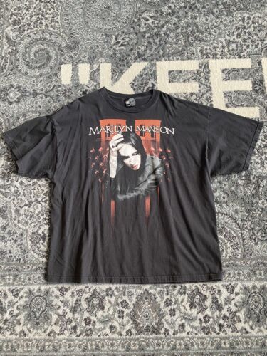 Marilyn Manson Vtg Shirt Giant Merchandising XXL