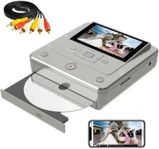 VHS to DVD Recorder, TV to USB Device or SD Card or HDD Recorder, Smart Phone Wi