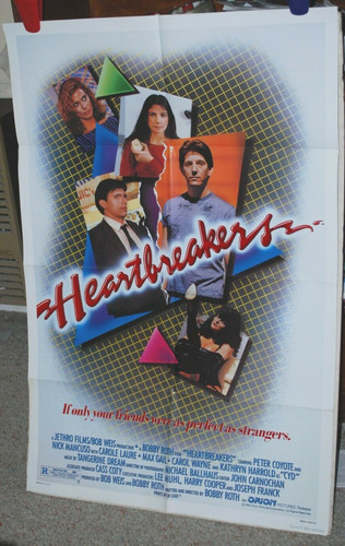 HEARTBREAKERS Original Movie Poster (NOT A REPRINT) 27x41"Fernando Allende
