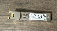 Mikrotik S+RJ10 6-speed RJ-45 module for up t...