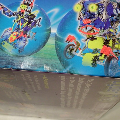 NEW Cyber KNEX - CYBOTS 18005 - 1st CyBot Kit 1996 - Build 4 Models *VTG *SEALED - Picture 23 of 24