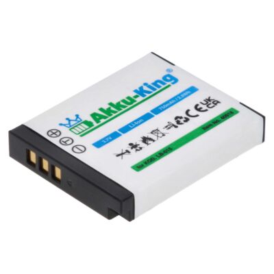 Akku für Kodak PixPro WPZ2 - ersetzt LB-015 - 750mAh - Battery Pack Ersatzakku