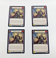 FLESH AND BLOOD FAB TCG Arcane Rising SPELLBLADE ASSAULT X4 ARC085 086 087 2020