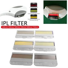 IPL Filter Home Use Tool For OPT IPL Machine Size: 480nm 530nm 640nm 690nm 750nm