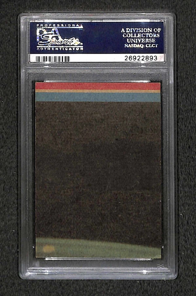 Nichelle Nichols "Uhura" 1979 Topps STAR TREK Signed Autographed Rookie Card PSA - Image 2 of 2