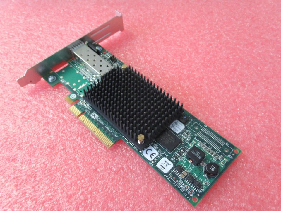 HP Emulex LPE12000 8Gb Single Port FC HBA 697889-001 AJ762-63003 Full Height - Image 3 of 4