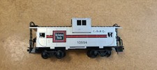 Bachmann HO Burlington Route Wide Vision Caboose 13554 broken step