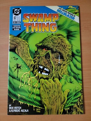 Swamp Thing #67 Direct Market Edition ~ NEAR MINT NM ~ 1987 DC Comics